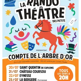 La rando Théâtre des Petits