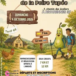La Randonnée de la Poire Tapée