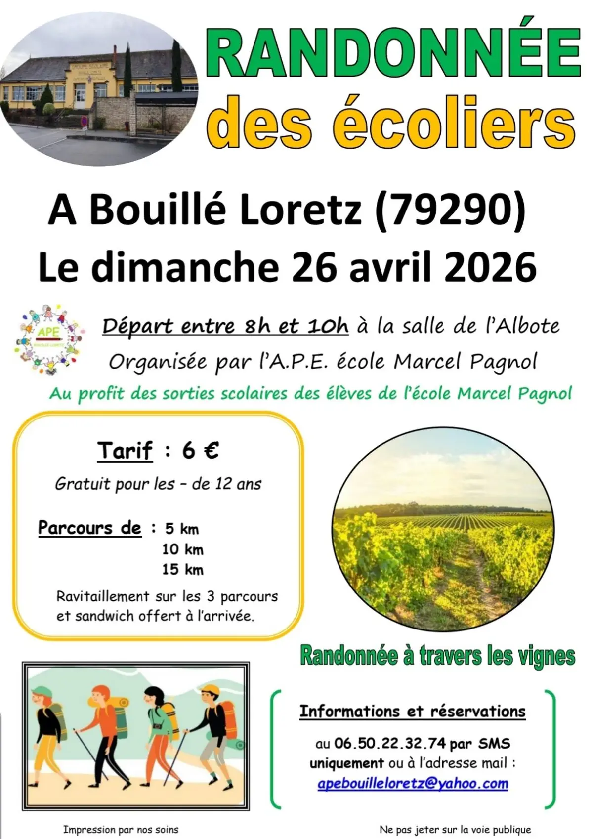 La randonnée des écoliers