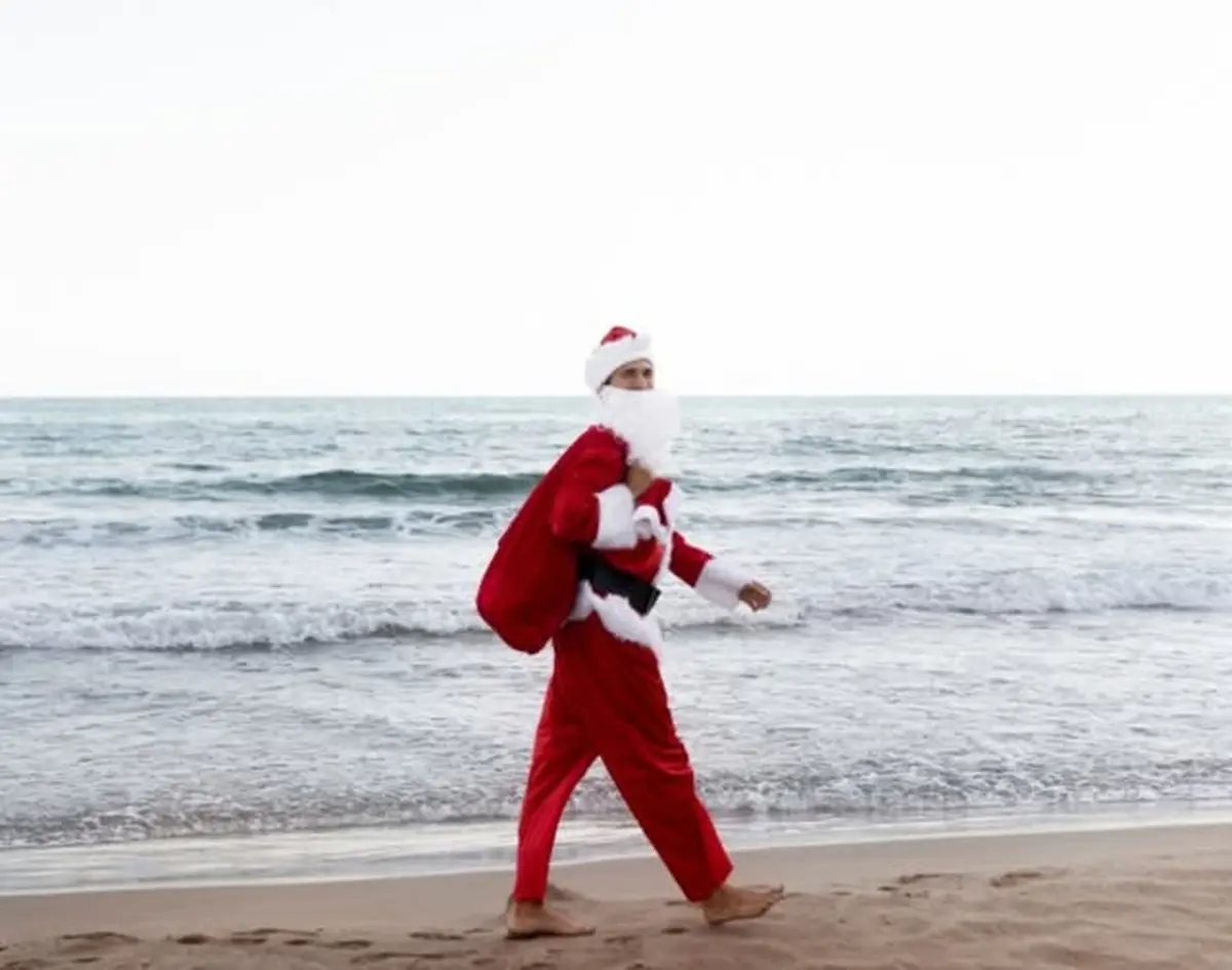 La Randonnée Du Père Noël