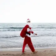 La Randonnée Du Père Noël