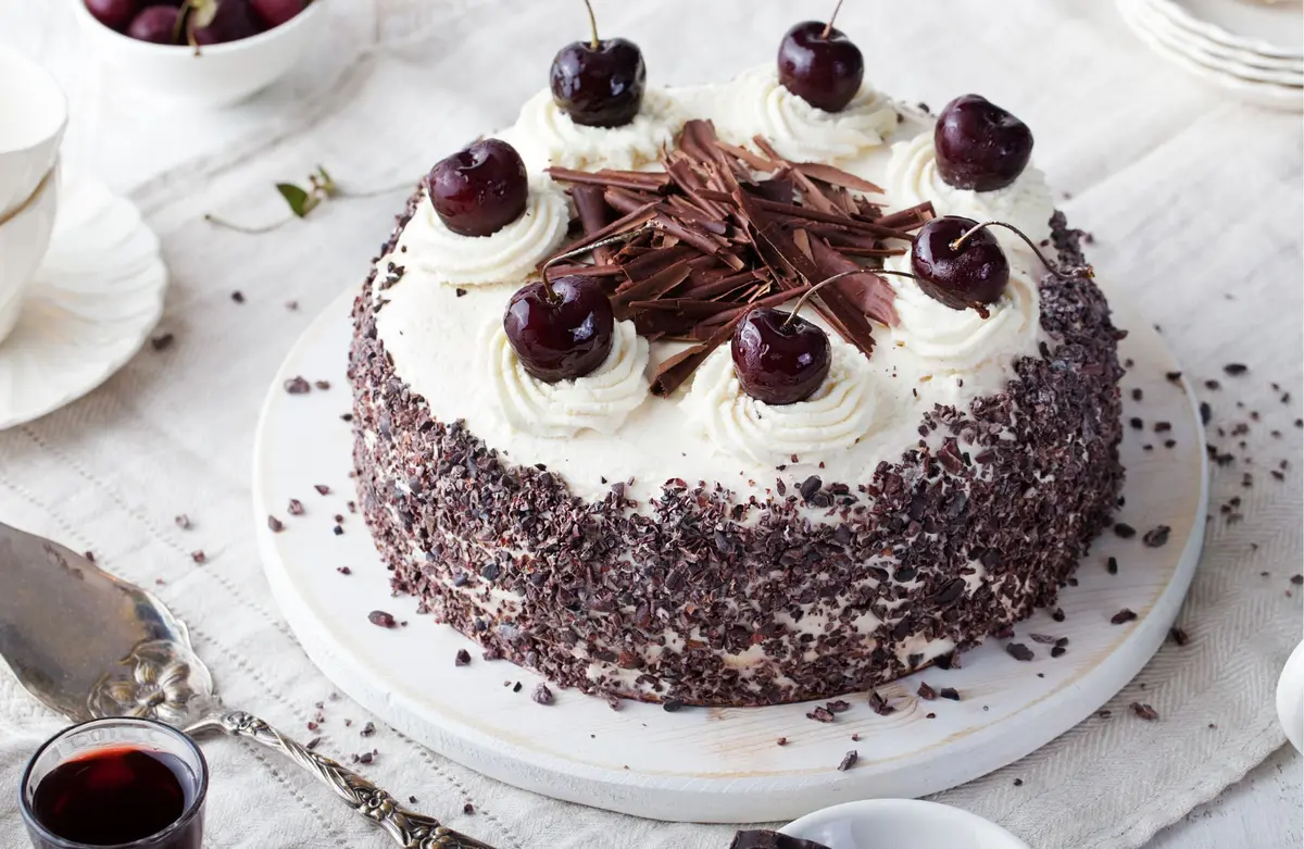 La recette de la Forêt Noire