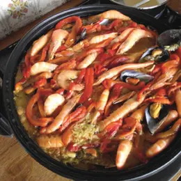 La recette de la paella