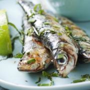 La recette de la sardine fraîche au barbecue