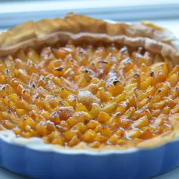 La recette de la tarte à la mirabelle