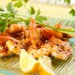 Recette : grillade de langoustines à l’ail au barbecue