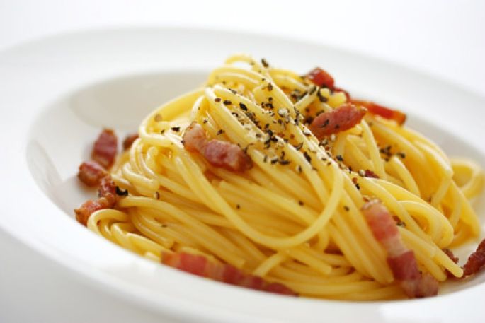 La recette des spaghetti carbonara