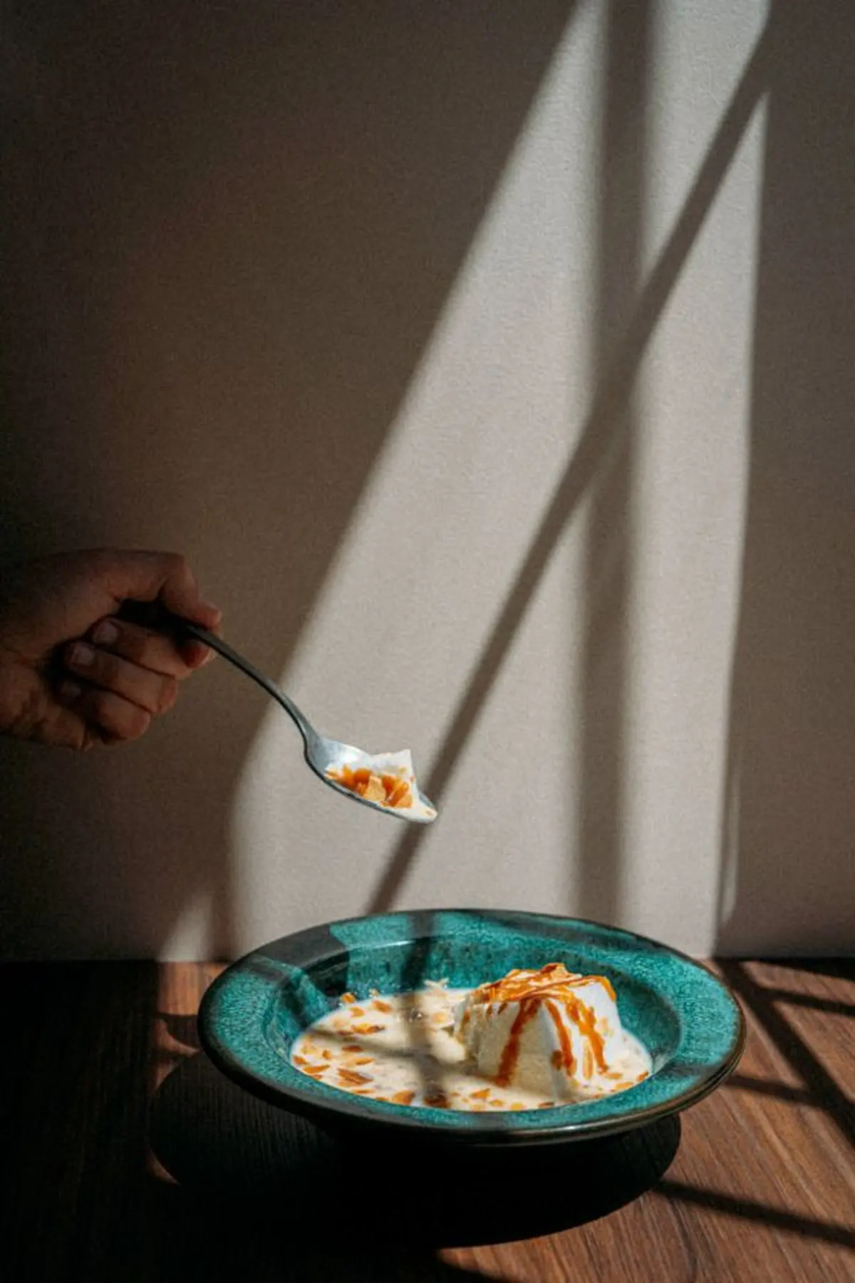La recette secrète de l'île flottante vanille caramel fleur de sel du restaurant Michelin de Roquemaure enfin dévoilée