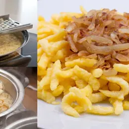 La recette traditionnelle des knepflés