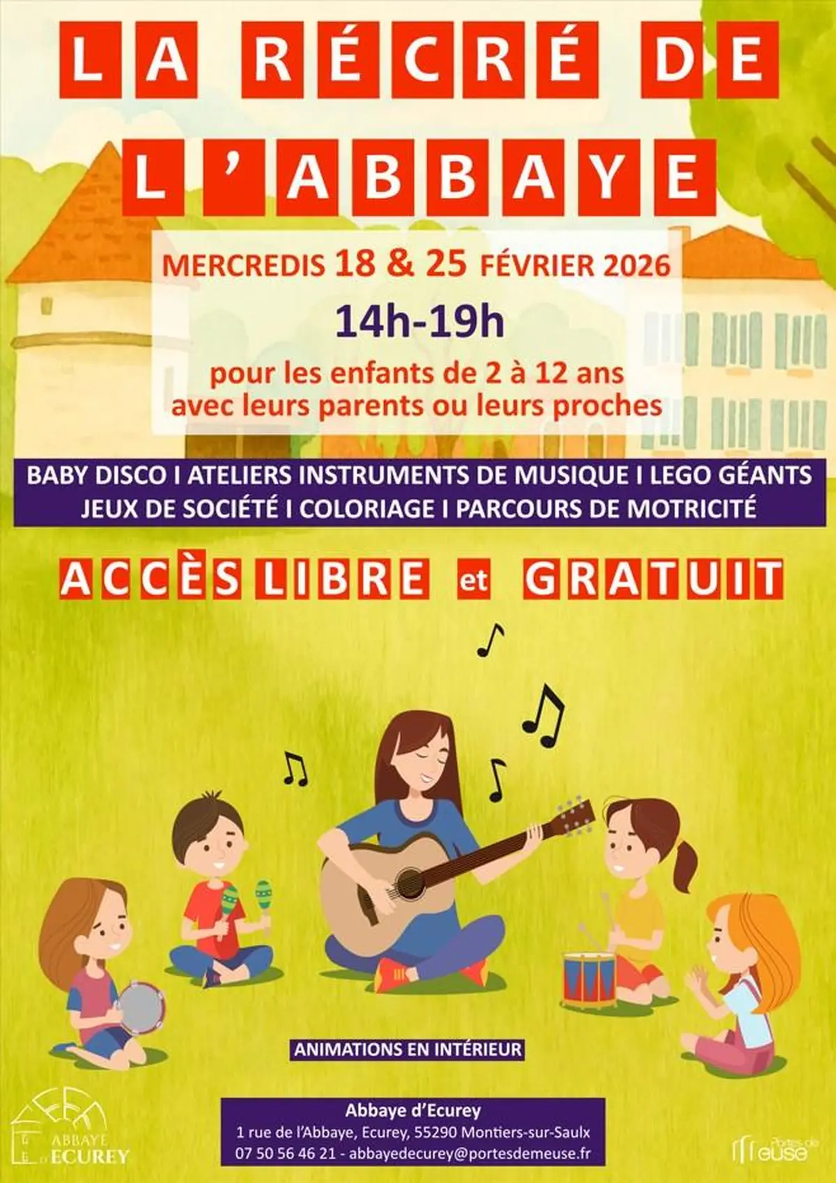 La récré de l'Abbaye