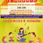 La récré de l'Abbaye