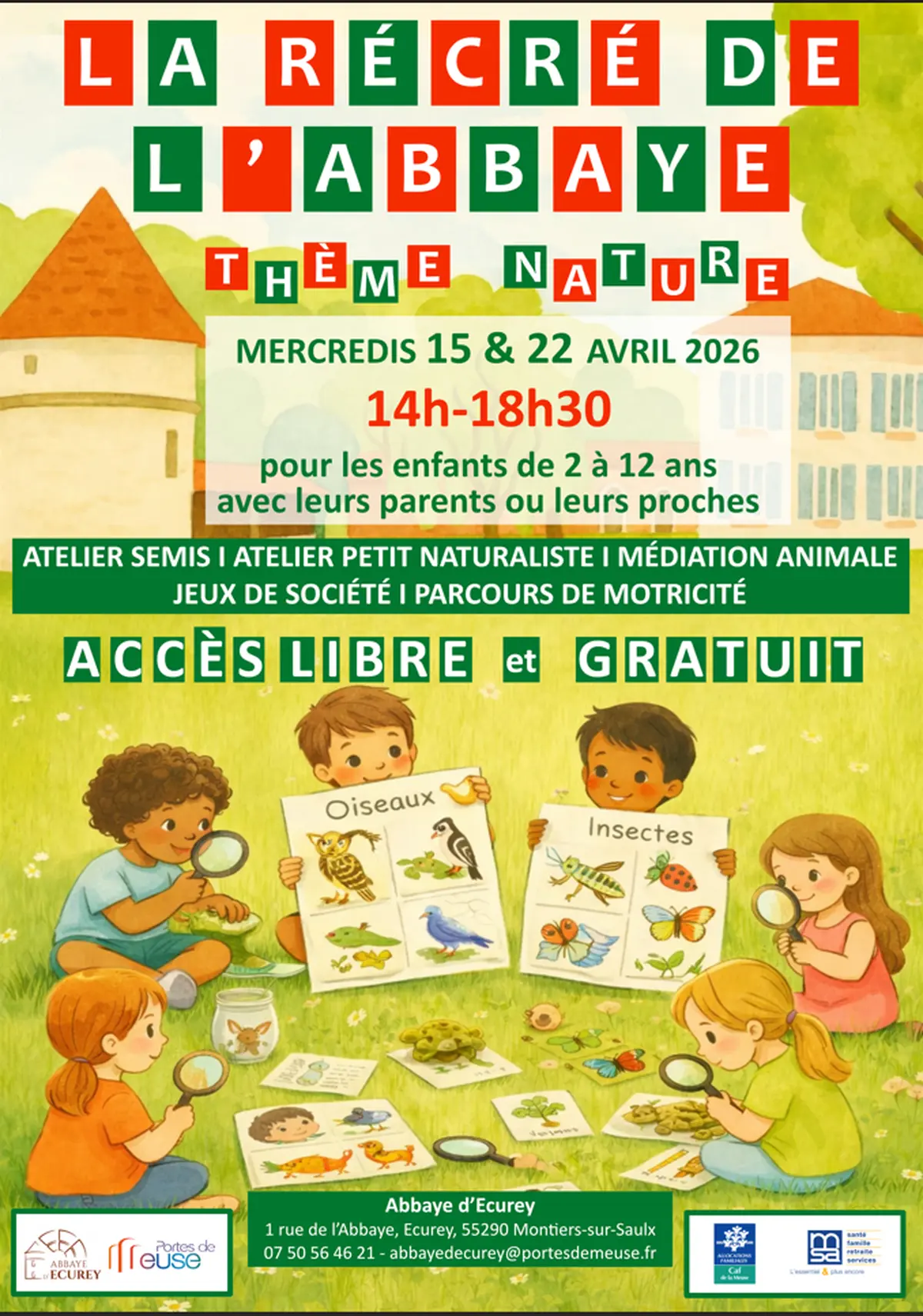 La récré de l'Abbaye