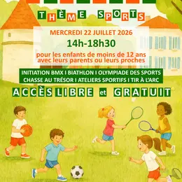 La récré de l'Abbaye - thème Sport
