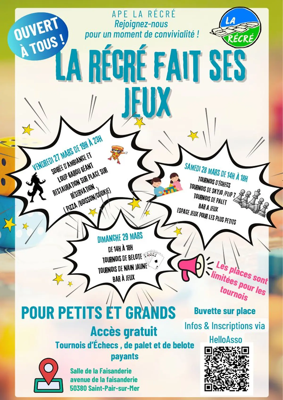 La Récré fait ses jeux