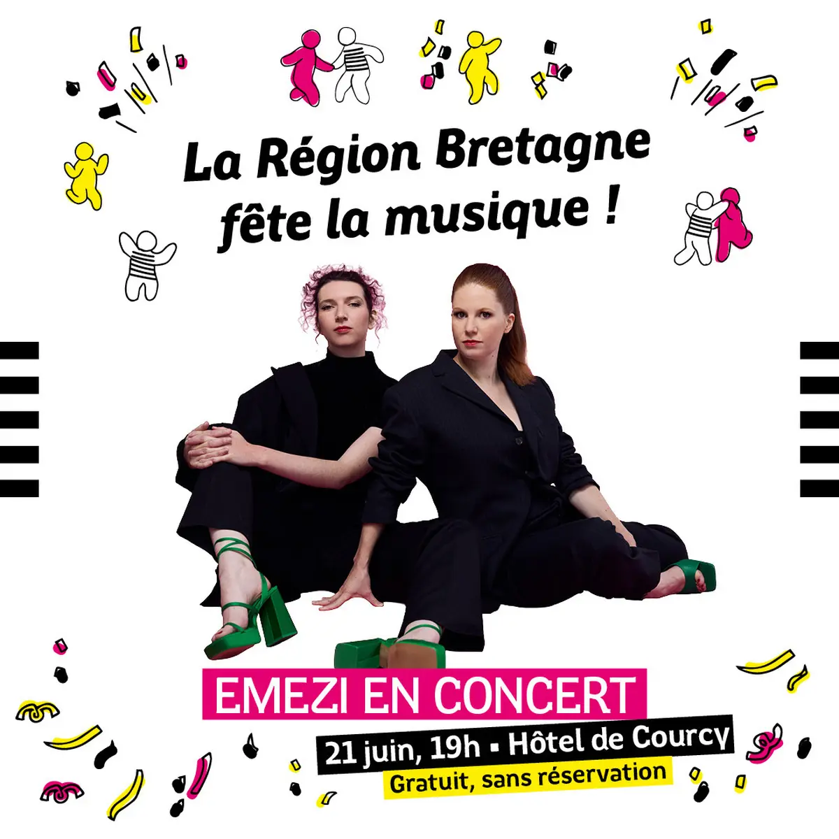 La Région Bretagne fête la musique avec Emezi