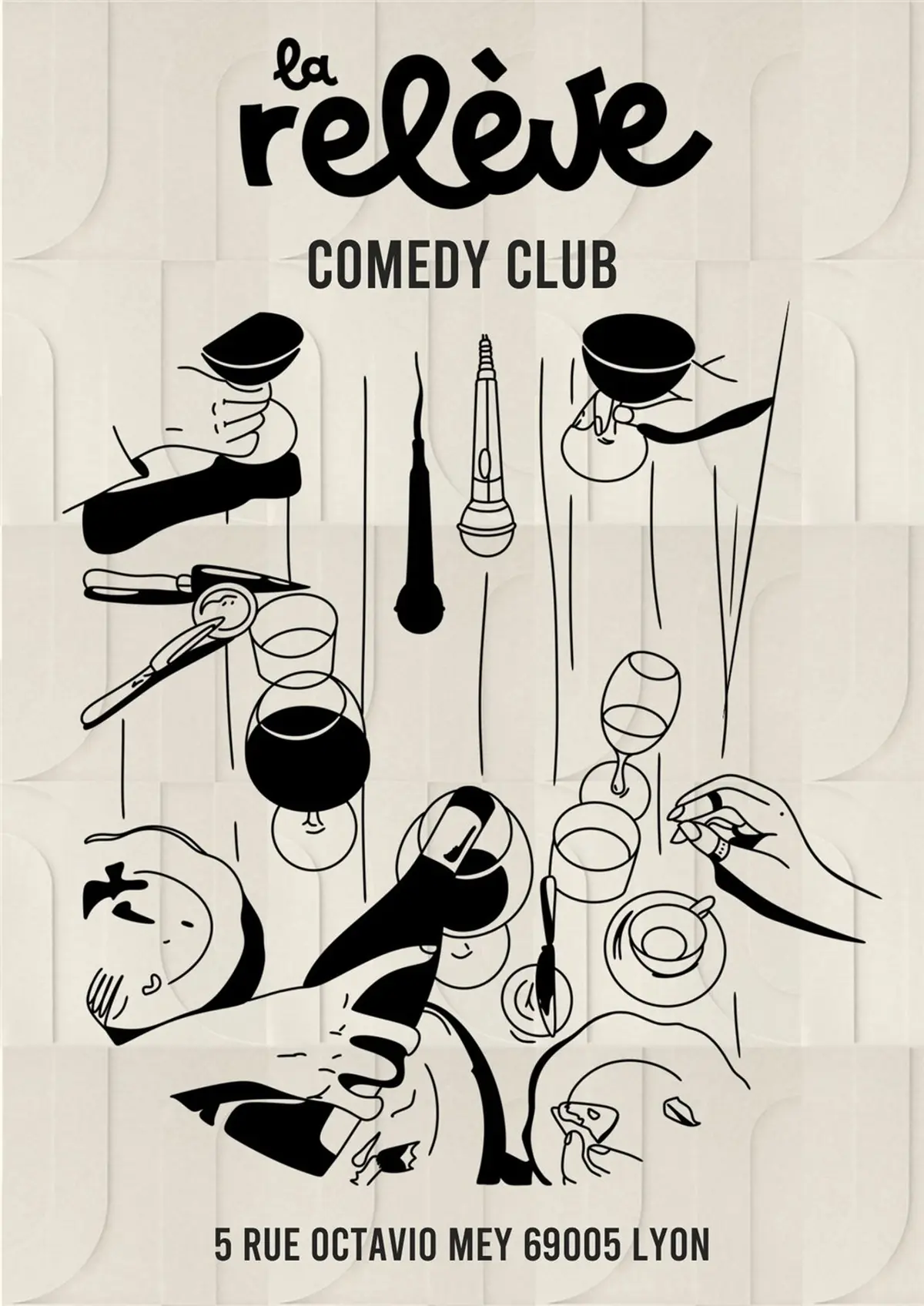 La Relève Comedy Club : Comedia Latino