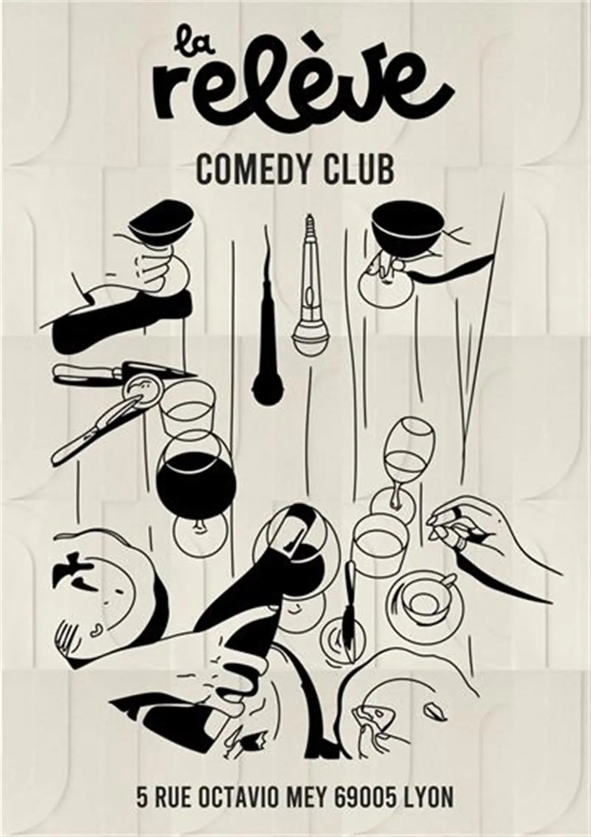 La Relève Comedy Club : Les Canuts