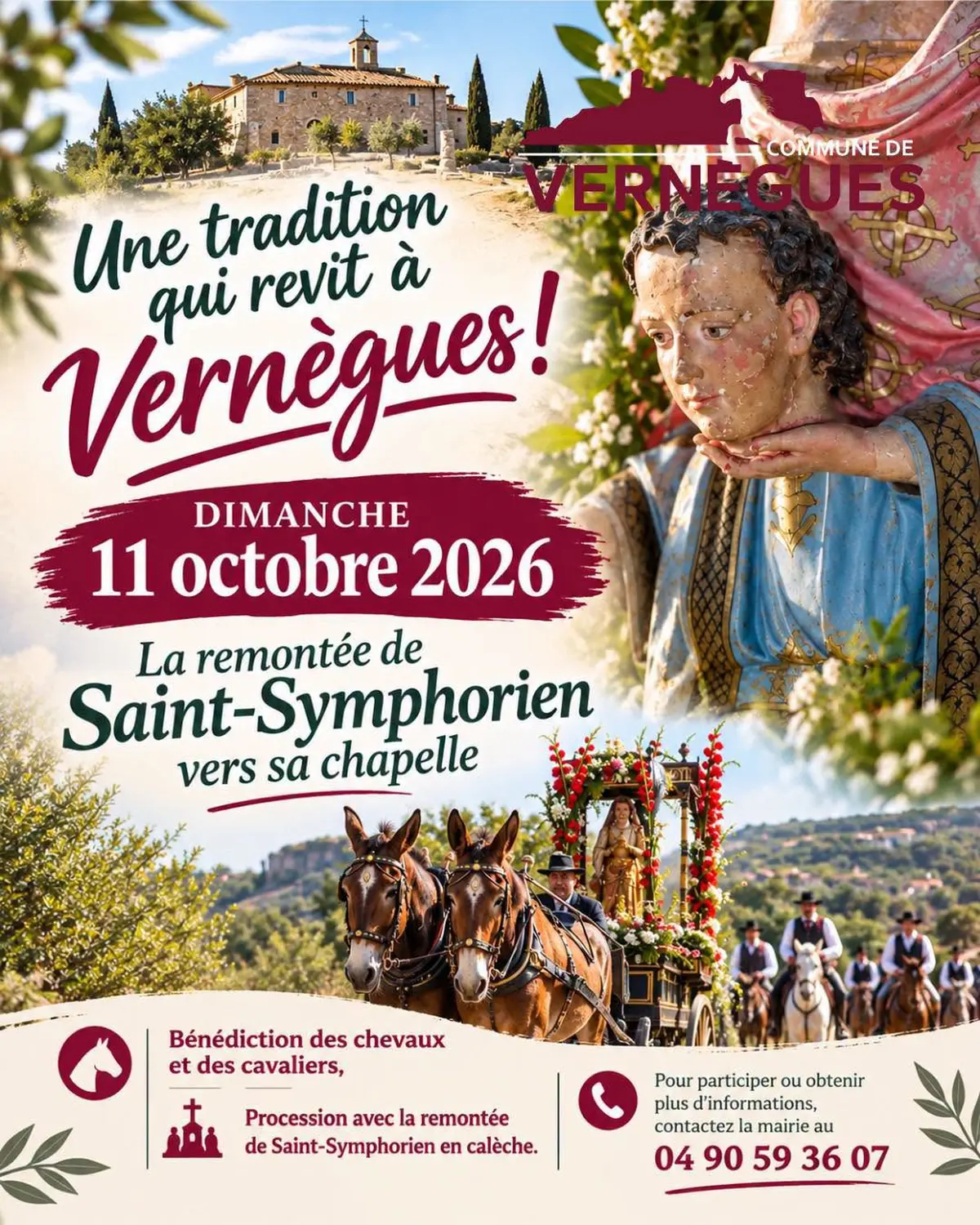La remontée de Saint Symphorien