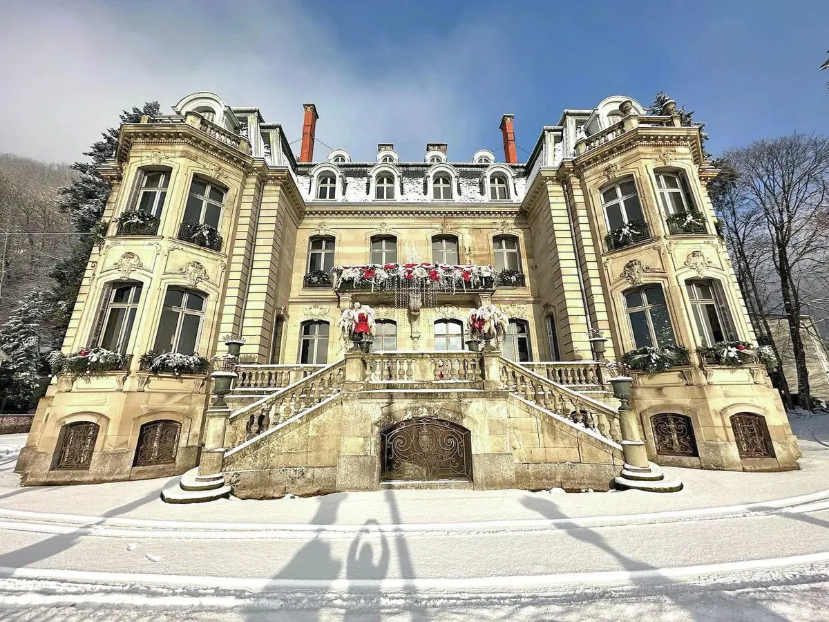 La renaissance du château Burrus