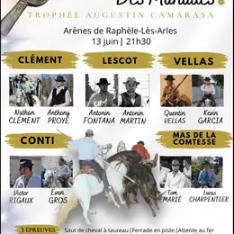 La Rencontre des Manades 2026 – Trophée Augustin Camarasa
