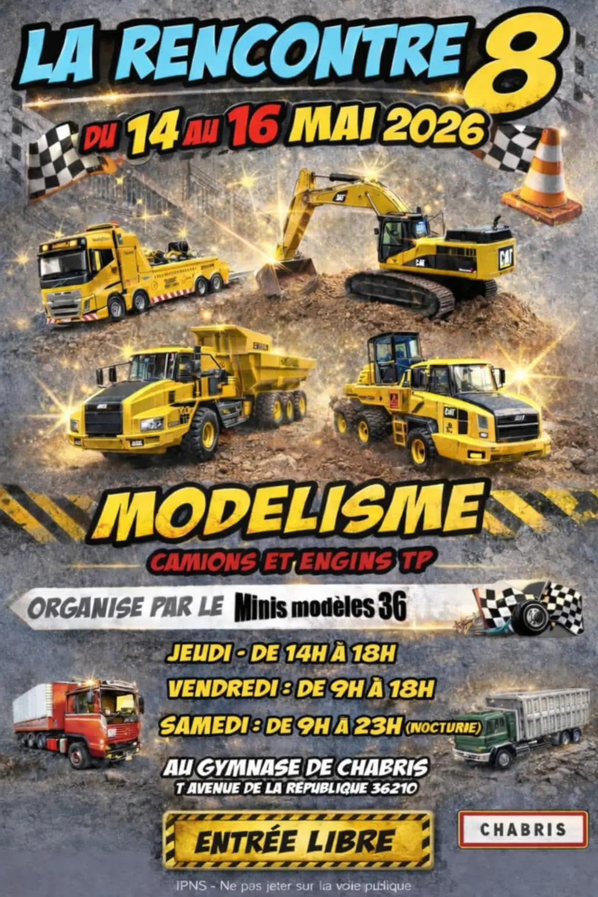 La rencontre du modélisme