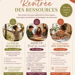 La rentrée des ressources à la Colline du Chat Perché