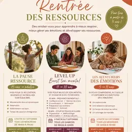La rentrée des ressources à la Colline du Chat Perché