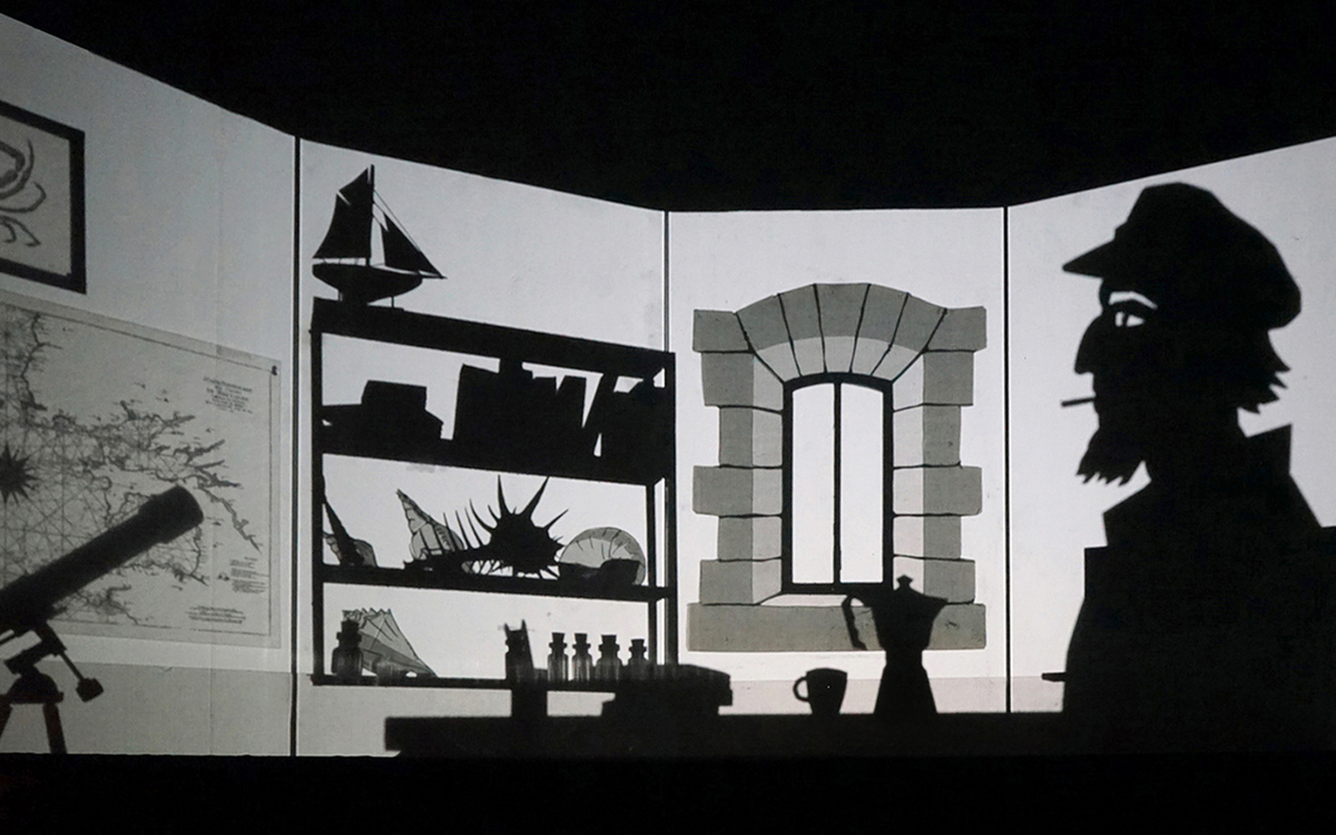 La Renverse © Les ombres portees