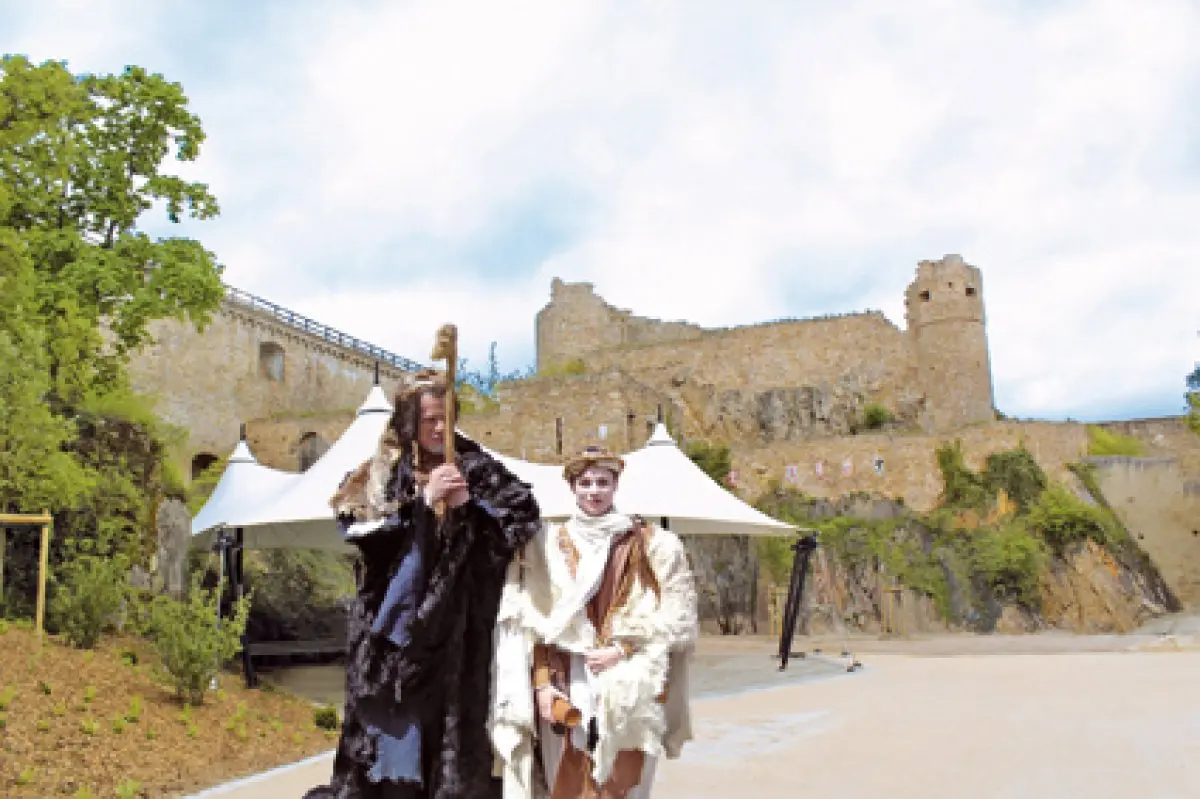 La réouverture du château du Hohlandsbourg