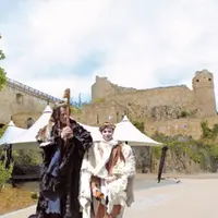 La réouverture du château du Hohlandsbourg DR