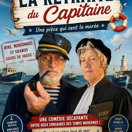 La retraite du Capitaine par la Cie Tromp'Rie bye la Plume Verte
