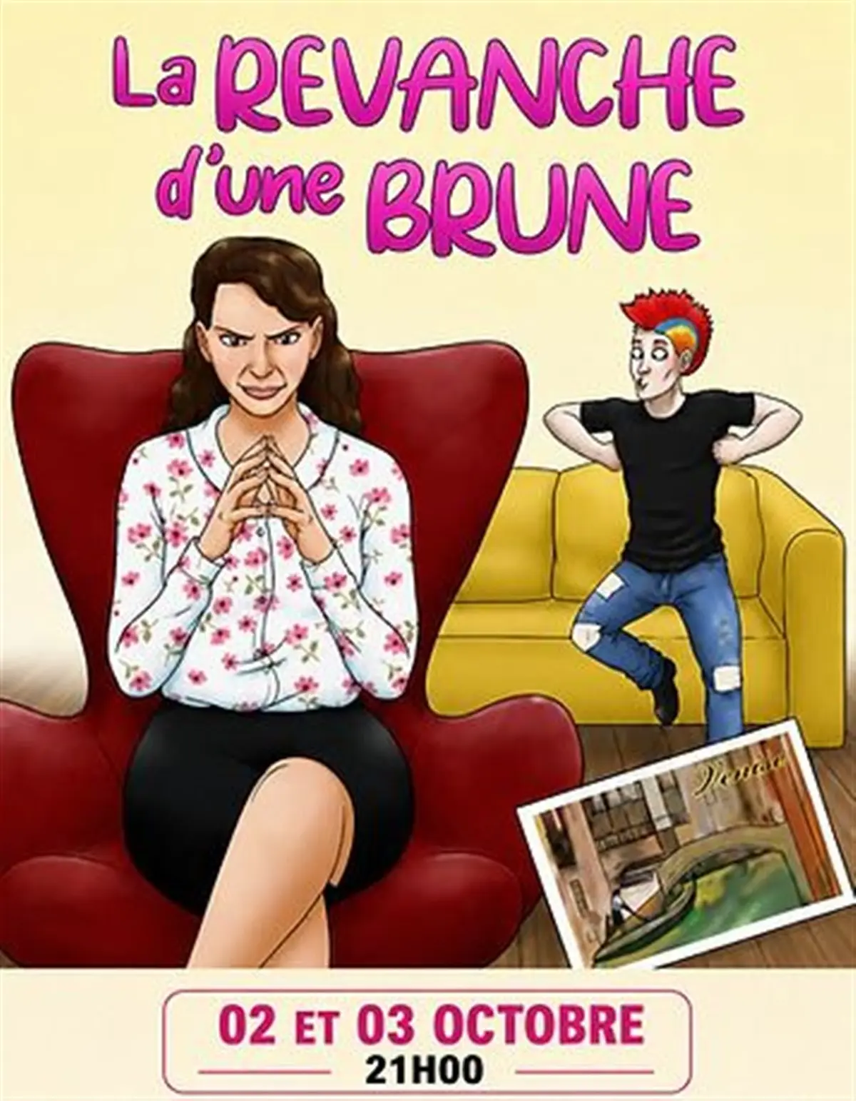 La revanche d'une brune