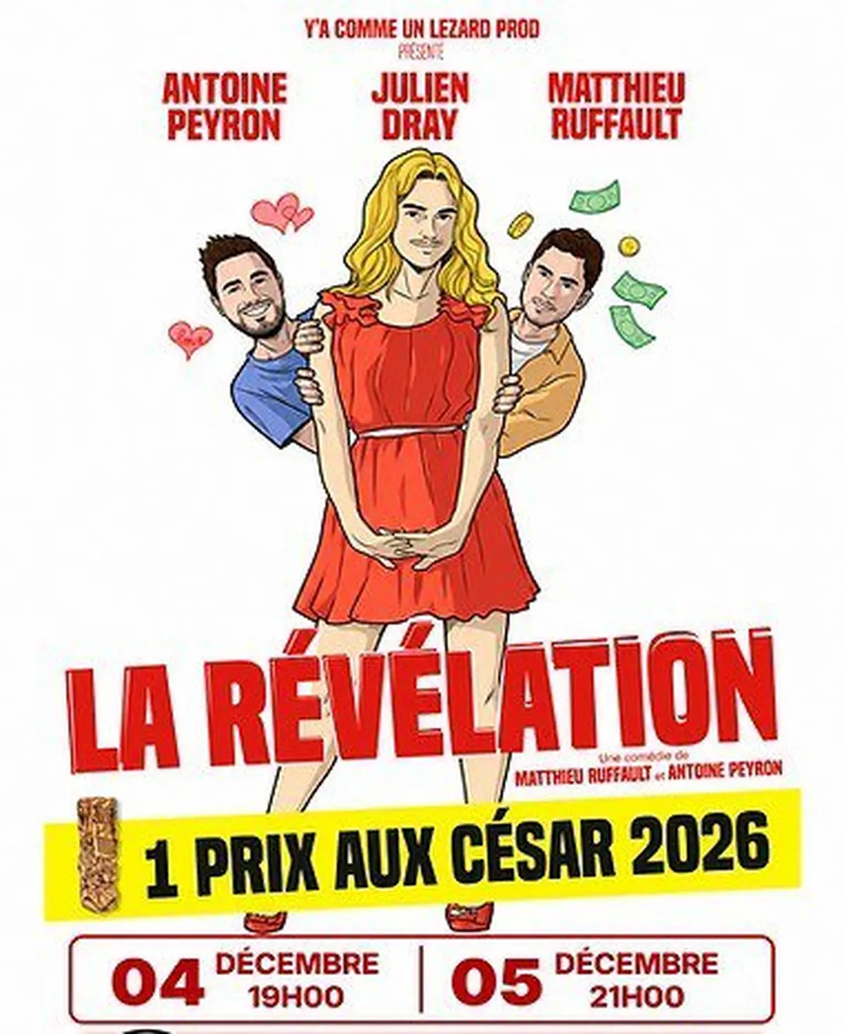 La révélation