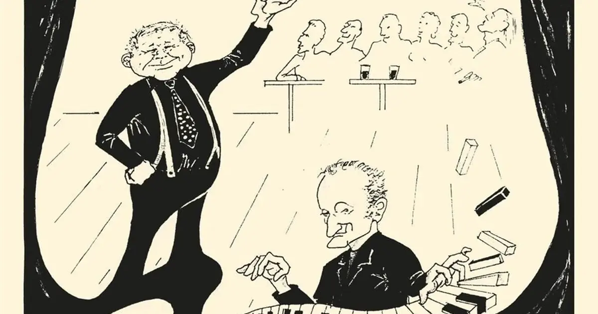 La Rive Gauche en chantant par Pignot et Depoix
