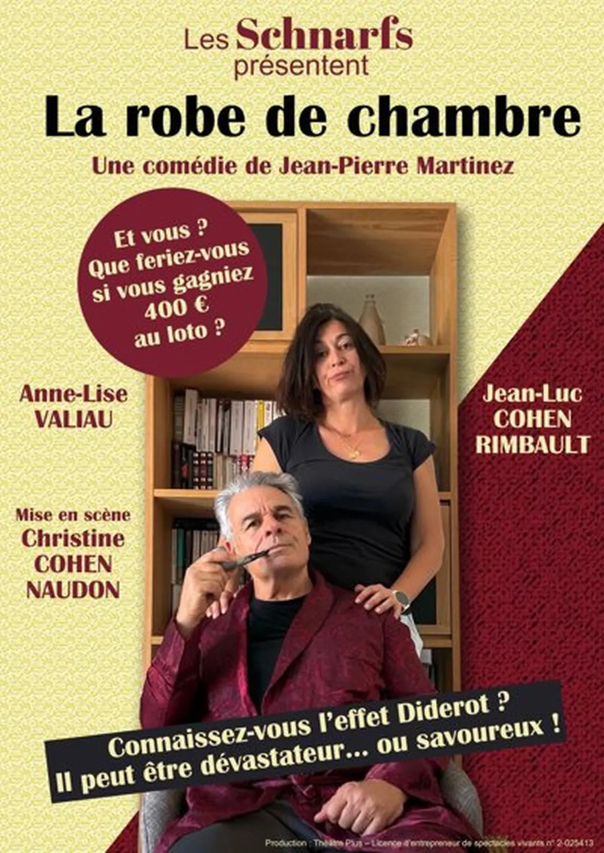 La Robe de chambre