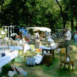 La Roche Animation : Vide-grenier