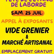 La Roche en fête - Fête de l'étang de laborde