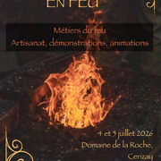 La Roche en feu