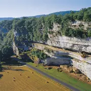 La Roche enchantée à la Roque Saint-Christophe