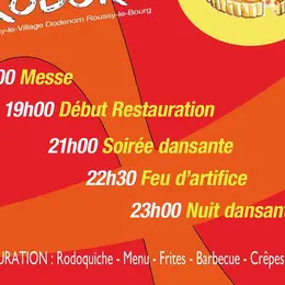 La Rodoro - Fête de la quiche