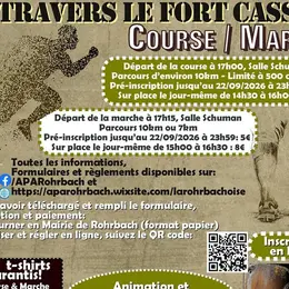 La Rohrbachoise, à travers le Fort Casso