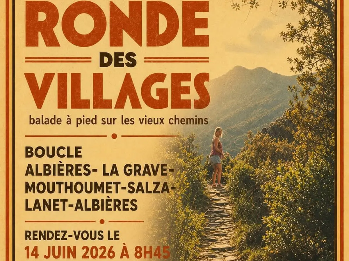 La Ronde Des Villages Dans Les Hautes Corbières