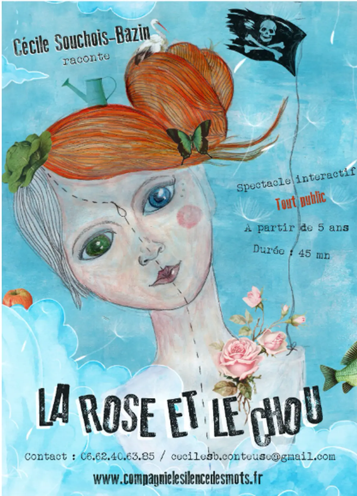La Rose Et Le Chou - Cie Le Silence Des Mots