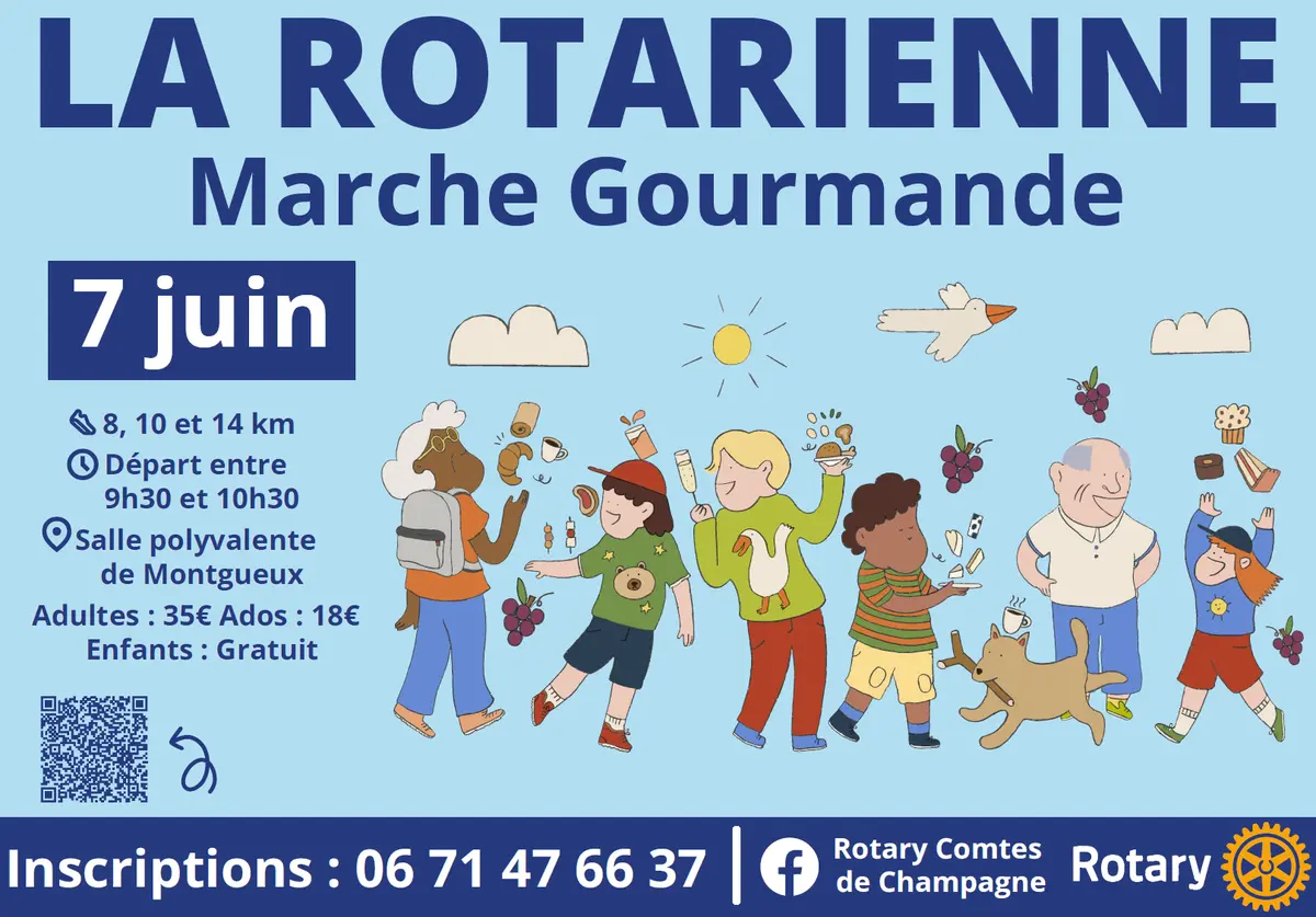 La Rotarienne - Marche gourmande