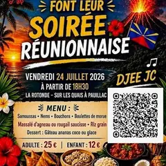 La rotonde se met à l'heure réunionnaise