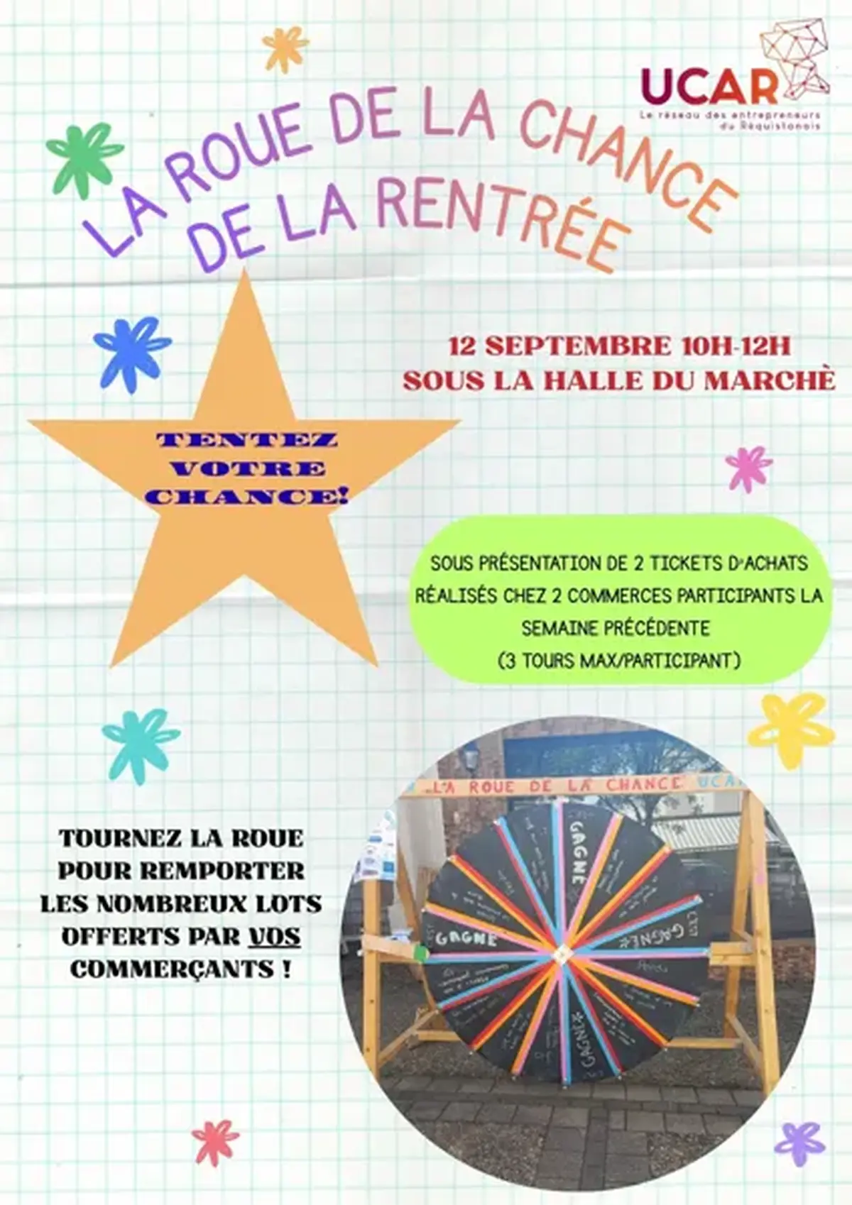 La Roue de la Chance de la rentrée