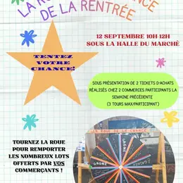 La Roue de la Chance de la rentrée