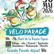 La Roue Fédère – Vélo parade à Figeac