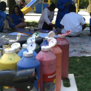 La Roulotte À PEINTURE