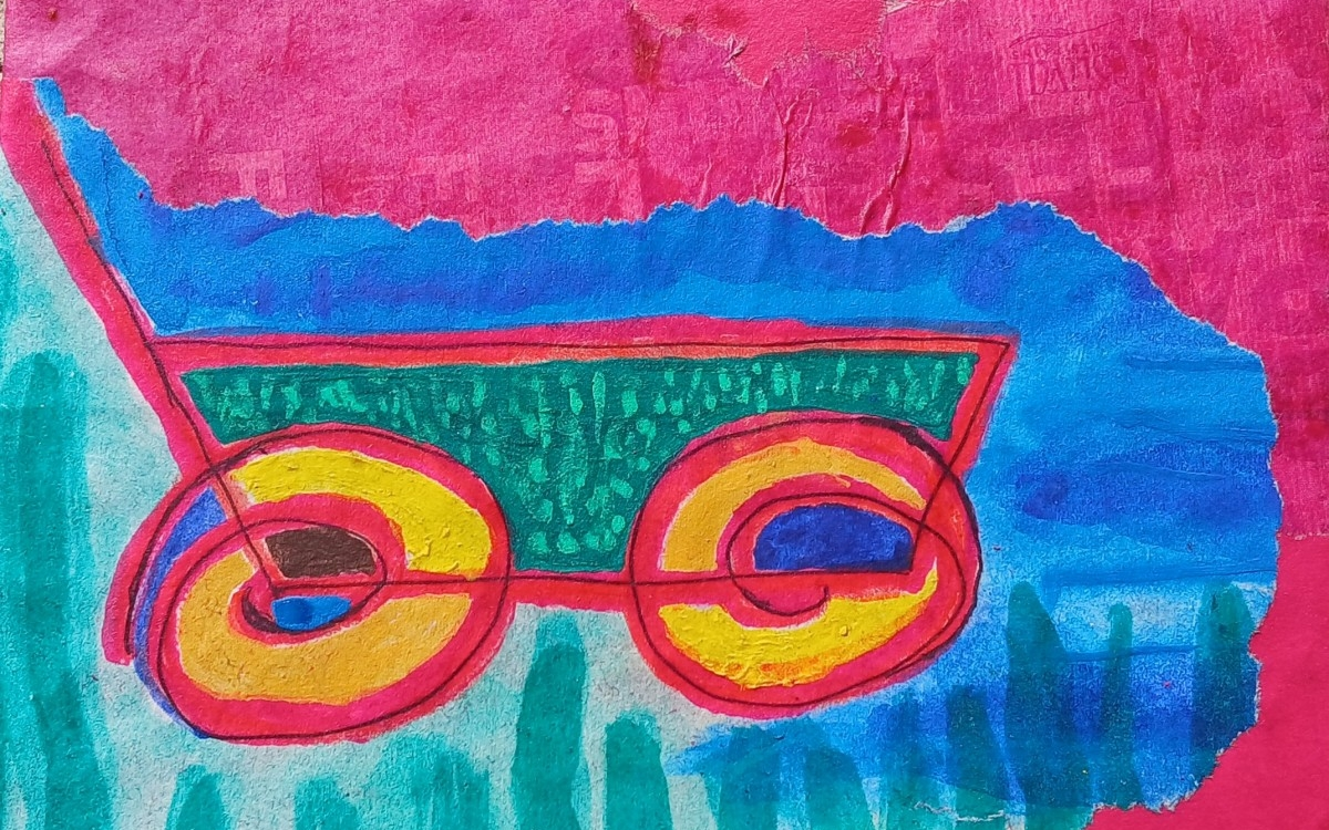 Roulotte À PEINTURE